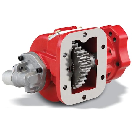 Chelsea 272 Series Hot Shift 6-Bolt Pto Is The Most Versatile Medium Duty Hot Shift Power Take-Off On The 272GCAJX-A3BD